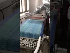 Robot ER20 che taglia automaticamente il tofu nell'industria alimentare e delle bevande