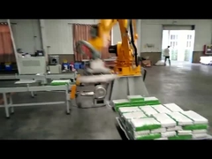 ER130-4-2800 robot pallettizzatore sacchetto di riso con 500-800 sacchetti all'ora con una pinza