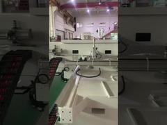 pista lineare del binario di guida completamente chiusa catena di traino incorporata