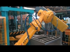 ER210-2700 Modellazione automatica del mozzo delle ruote con robot nell'industria dei ricambi per autoveicoli