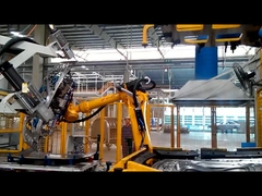 ER210-2700 Rivestimento adesivo del cofano del motore con robot automatico