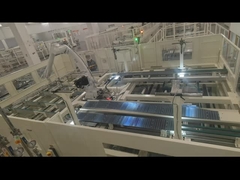 Robot di movimentazione ER25-1800 nell'industria dell'energia solare fotovoltaica