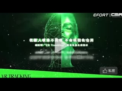 Tecnologia di tracciamento della verniciatura VR in EFROT CMA robot di verniciatura facile da usare robot per la verniciatura