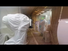 GR6150-1500 Robot per la verniciatura di porte di armadiene a prova di esplosione