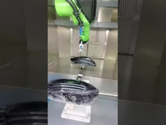 GR6150-1500 robot per la verniciatura di piccole parti di ombrello per produttori di automobili a prova di esplosione ATEX