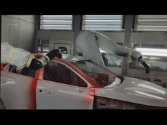 GR6150-2900 CMA robot di verniciatura che lavora sulla produzione di automobili con funzione sincrona