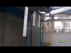 GR6100-3800 robot per la verniciatura su cornici di mobili con sistema automatico di verniciatura di finestre o porte