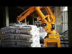 ER180-4-3200 robot di palletizzazione applicati nel campo della costruzione di sacchi di cemento